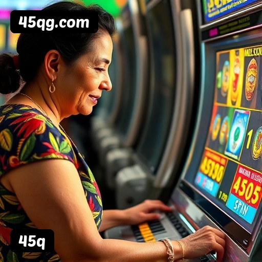 Slots mobile 45q